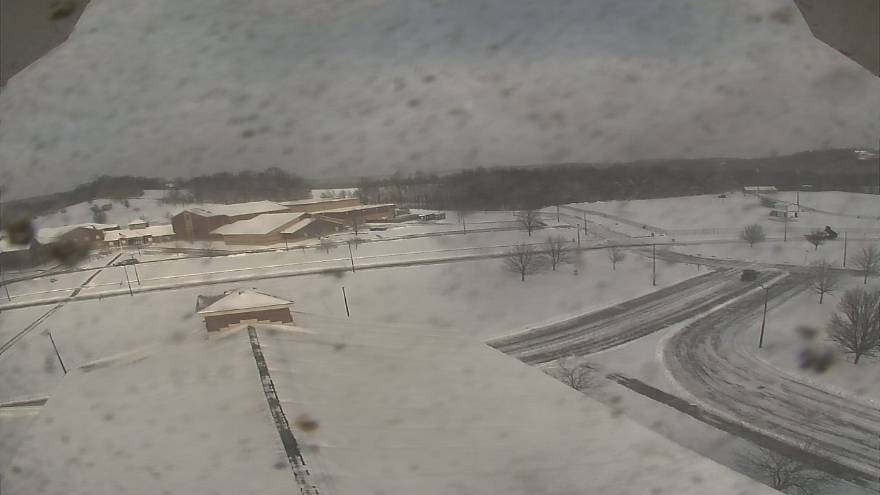 Thumbnail for current weather camera view from Central ES in Cambridge, Ohio