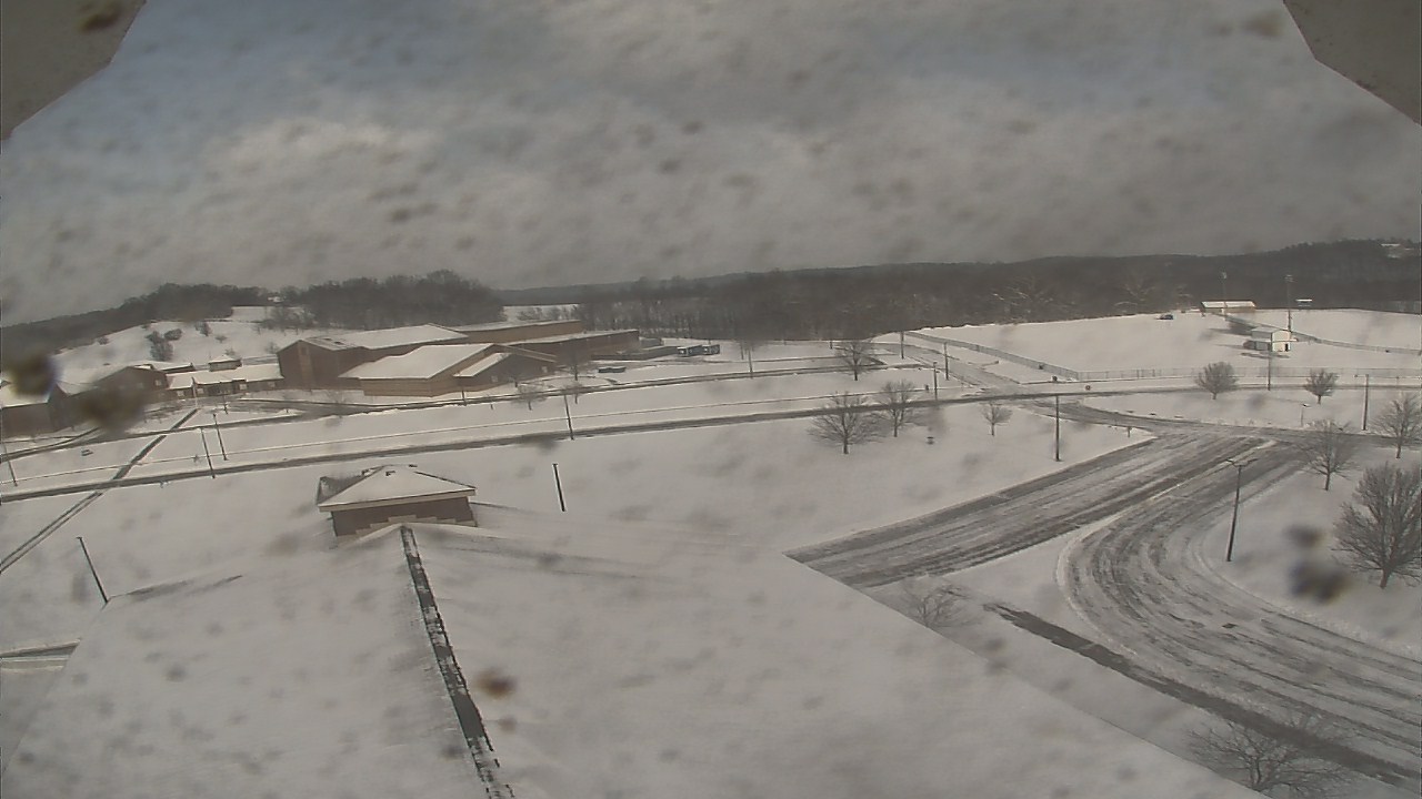 Thumbnail for current weather camera view from Central ES in Cambridge, Ohio