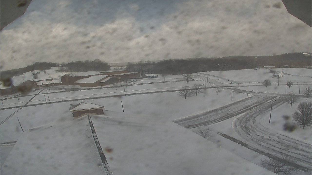 Thumbnail for current weather camera view from Central ES in Cambridge, Ohio