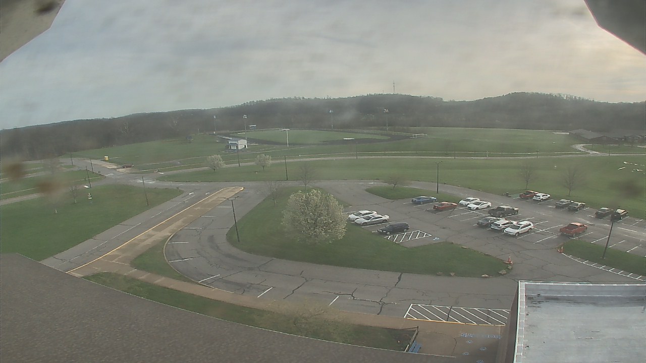 Thumbnail for current weather camera view from Central ES in Cambridge, Ohio