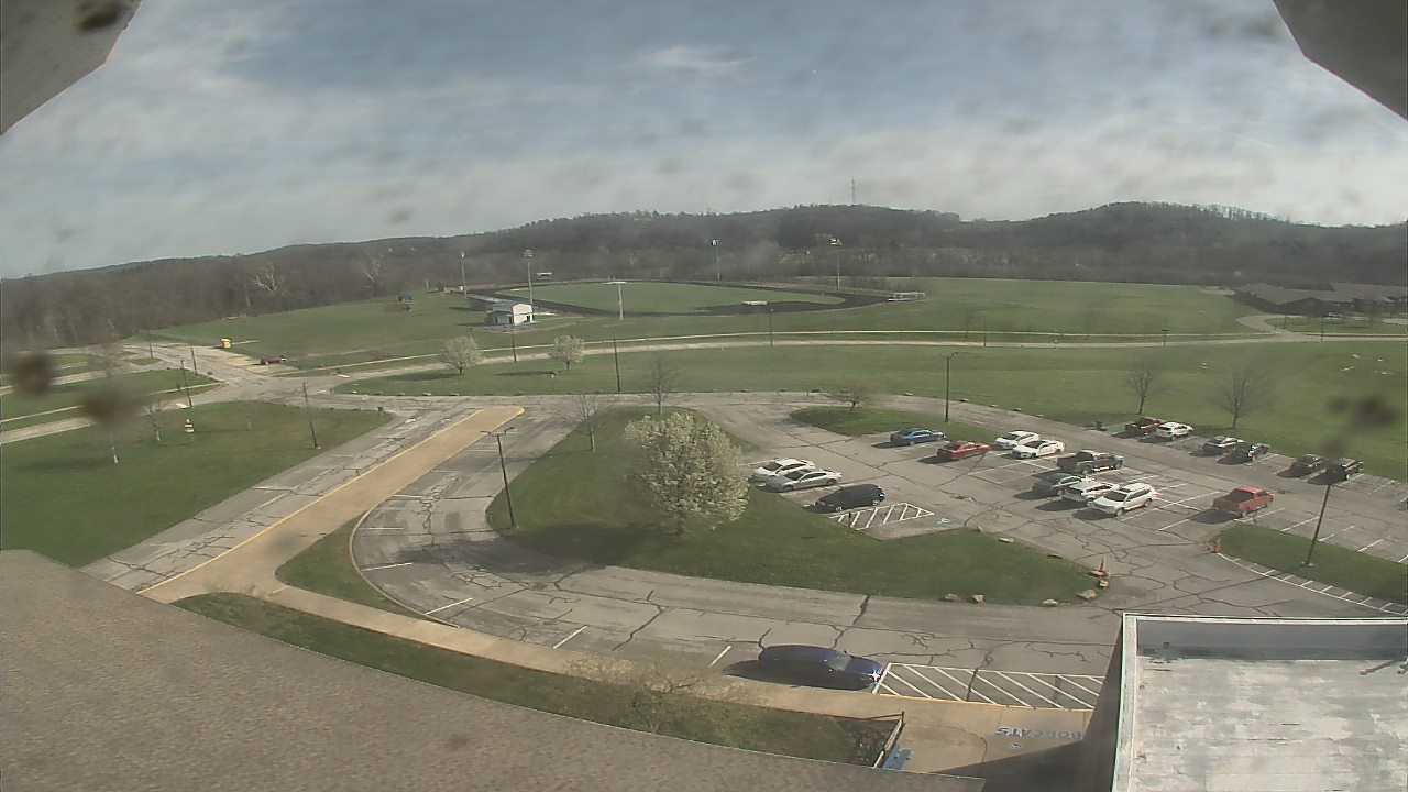 Thumbnail for current weather camera view from Central ES in Cambridge, Ohio