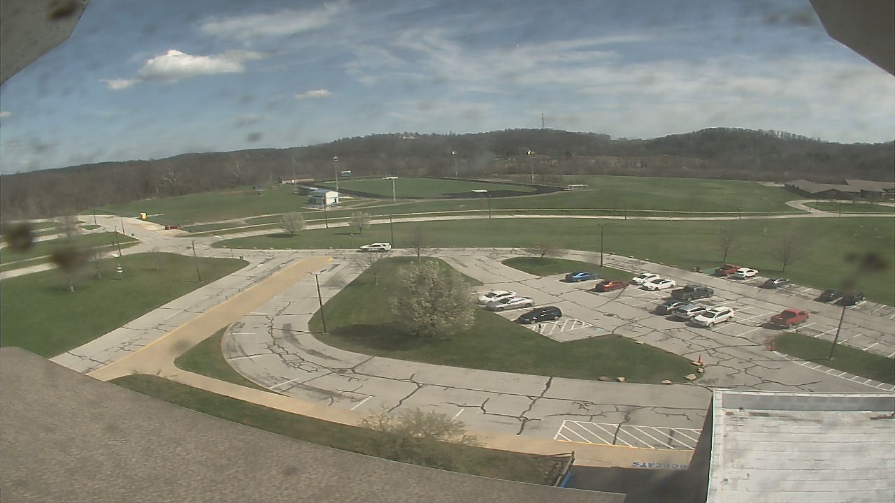 Thumbnail for current weather camera view from Central ES in Cambridge, Ohio