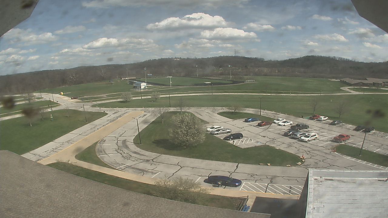 Thumbnail for current weather camera view from Central ES in Cambridge, Ohio