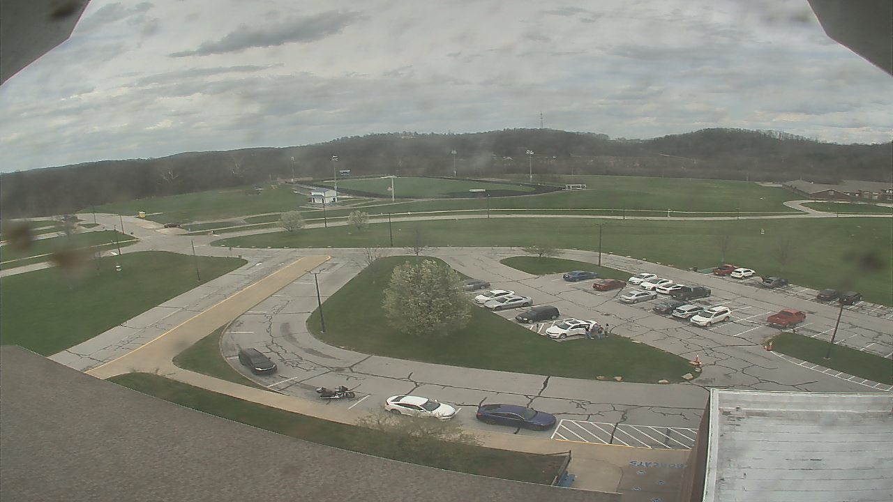 Thumbnail for current weather camera view from Central ES in Cambridge, Ohio