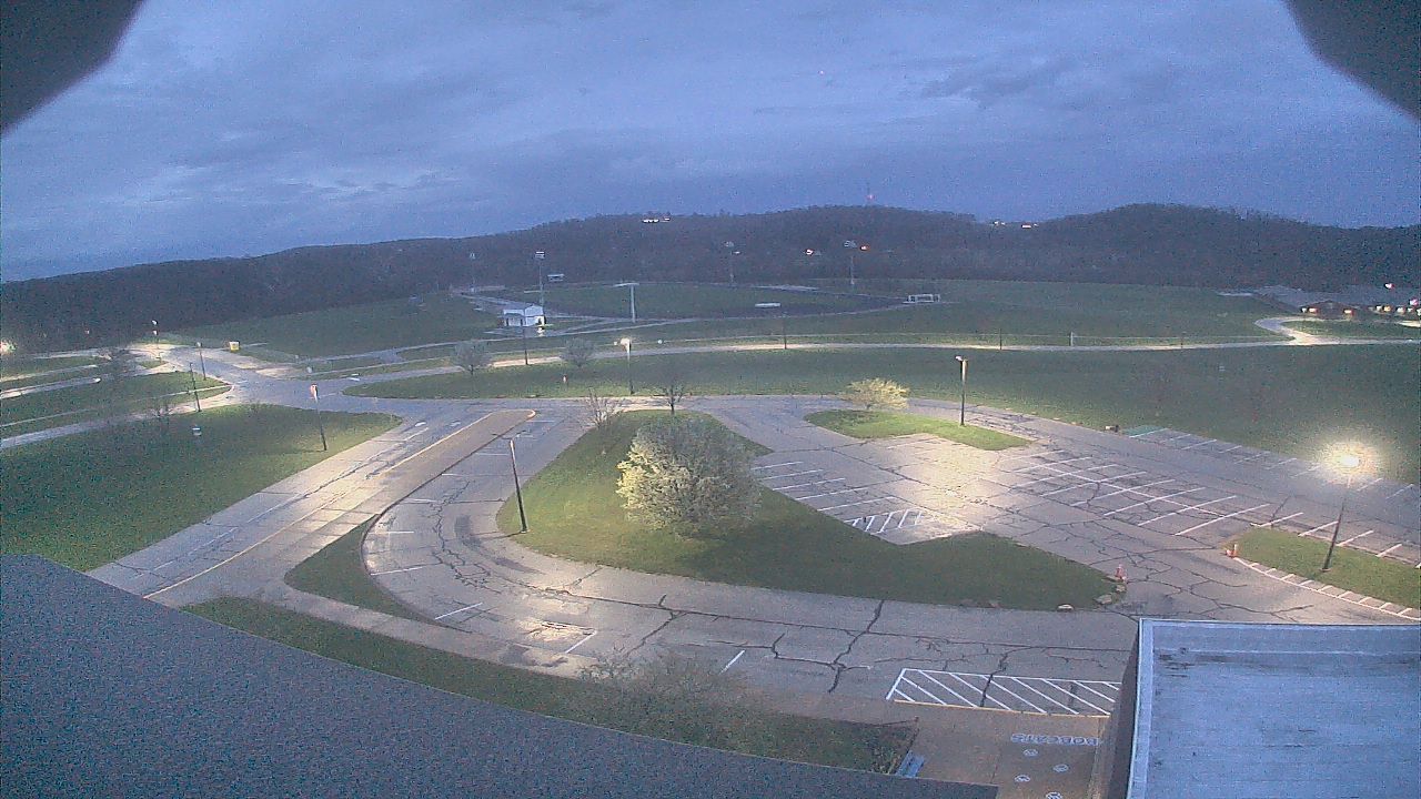 Thumbnail for current weather camera view from Central ES in Cambridge, Ohio