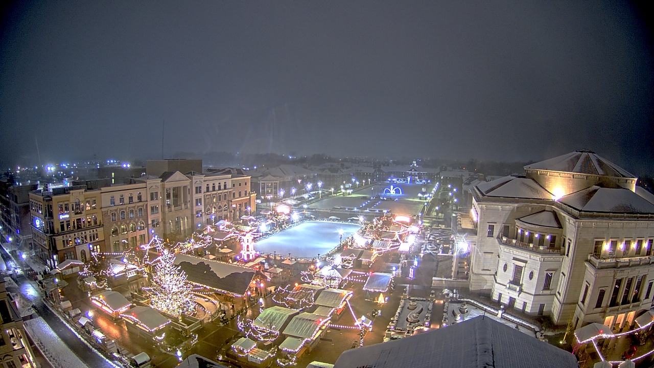 Thumbnail for current weather camera view from City of Carmel in Carmel, Indiana