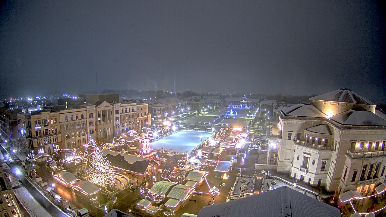 Thumbnail for current weather camera view from City of Carmel in Carmel, Indiana