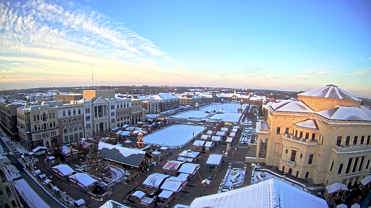 Thumbnail for current weather camera view from City of Carmel in Carmel, Indiana