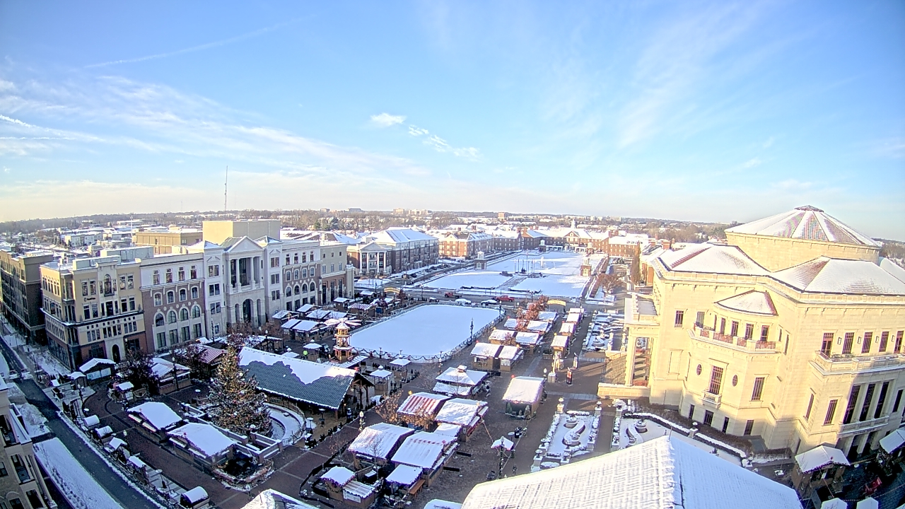 Thumbnail for current weather camera view from City of Carmel in Carmel, Indiana