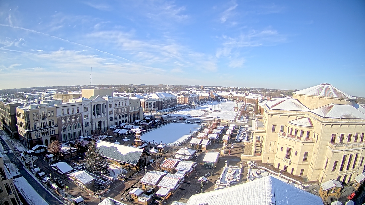 Thumbnail for current weather camera view from City of Carmel in Carmel, Indiana