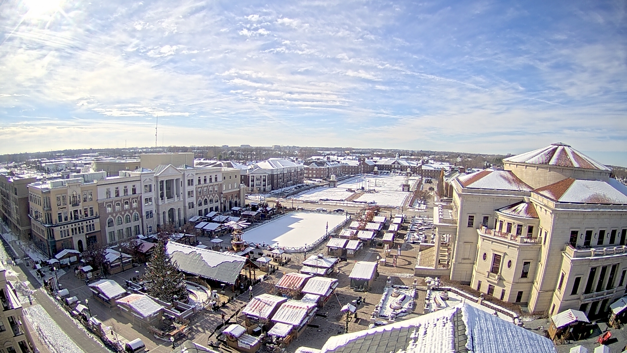 Thumbnail for current weather camera view from City of Carmel in Carmel, Indiana