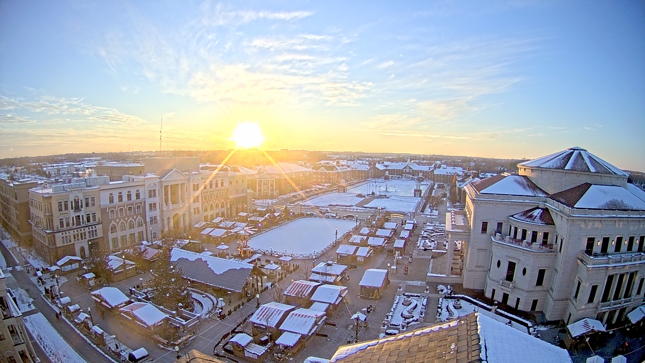 Thumbnail for current weather camera view from City of Carmel in Carmel, Indiana