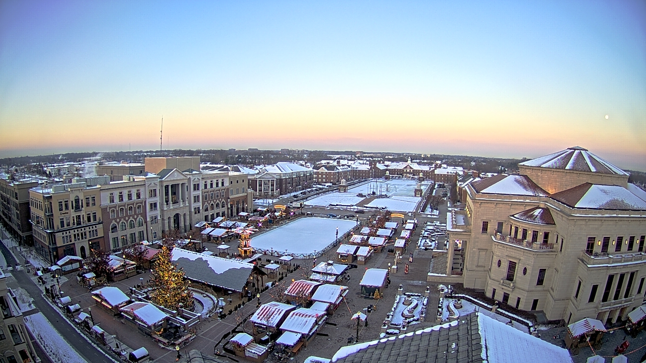 Thumbnail for current weather camera view from City of Carmel in Carmel, Indiana