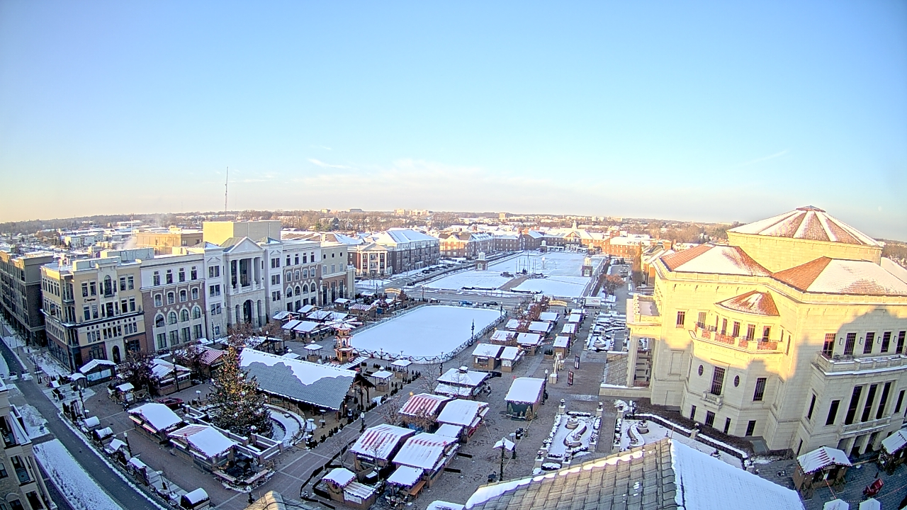 Thumbnail for current weather camera view from City of Carmel in Carmel, Indiana