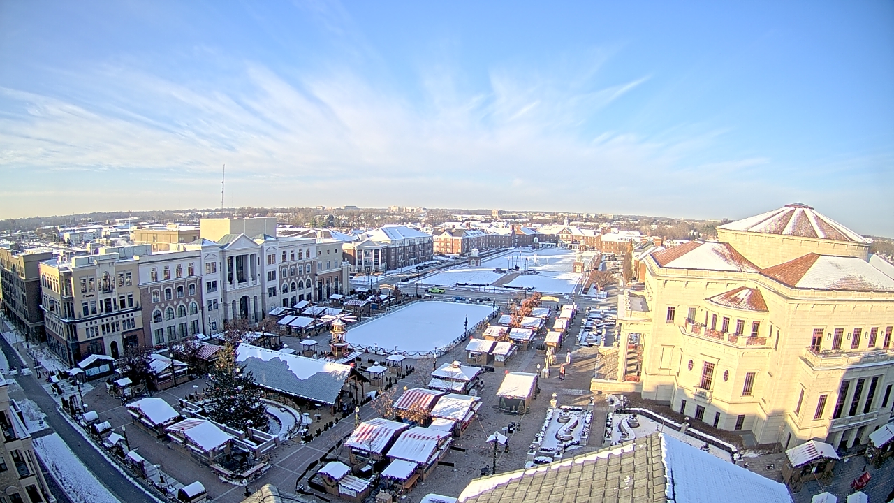 Thumbnail for current weather camera view from City of Carmel in Carmel, Indiana