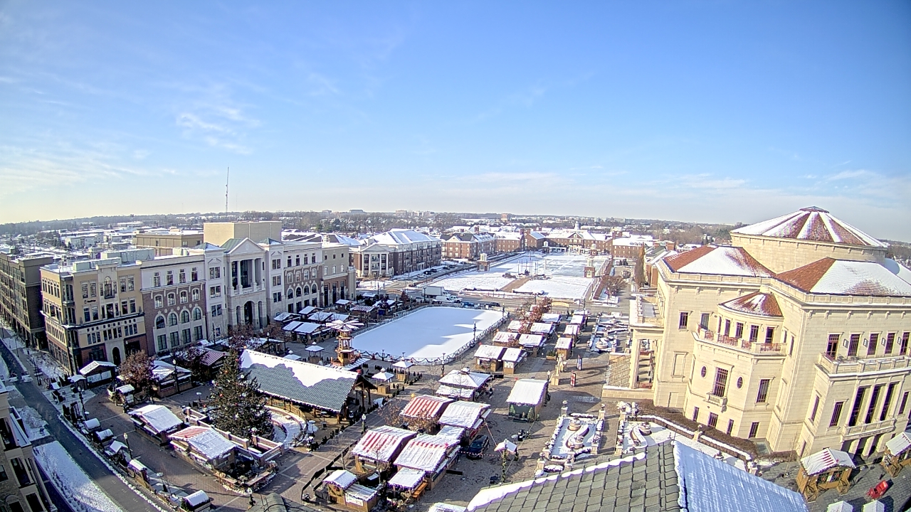Thumbnail for current weather camera view from City of Carmel in Carmel, Indiana