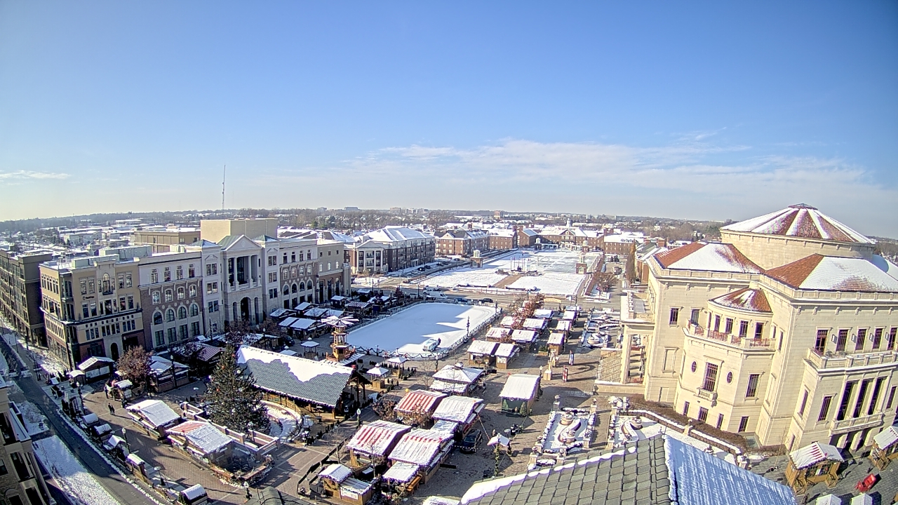 Thumbnail for current weather camera view from City of Carmel in Carmel, Indiana