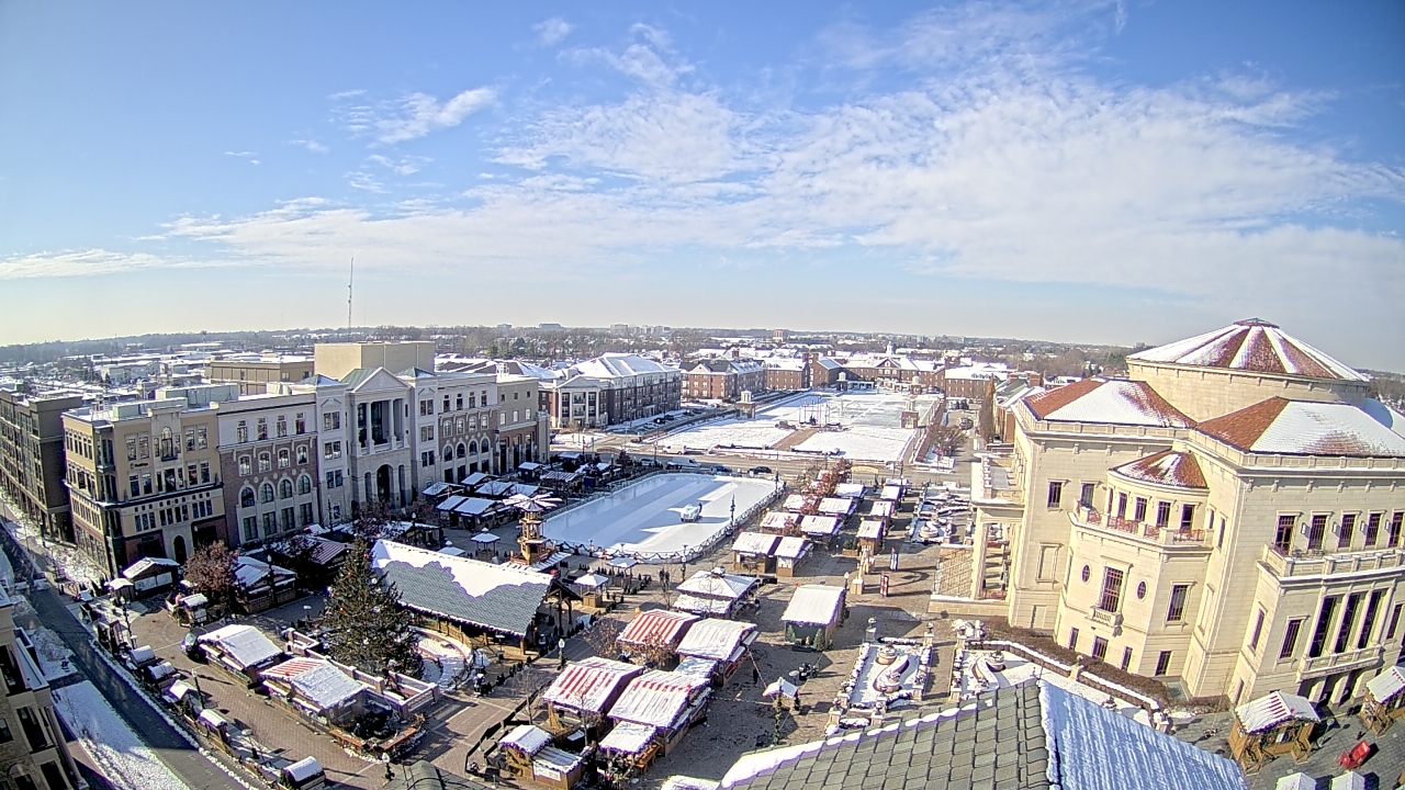 Thumbnail for current weather camera view from City of Carmel in Carmel, Indiana