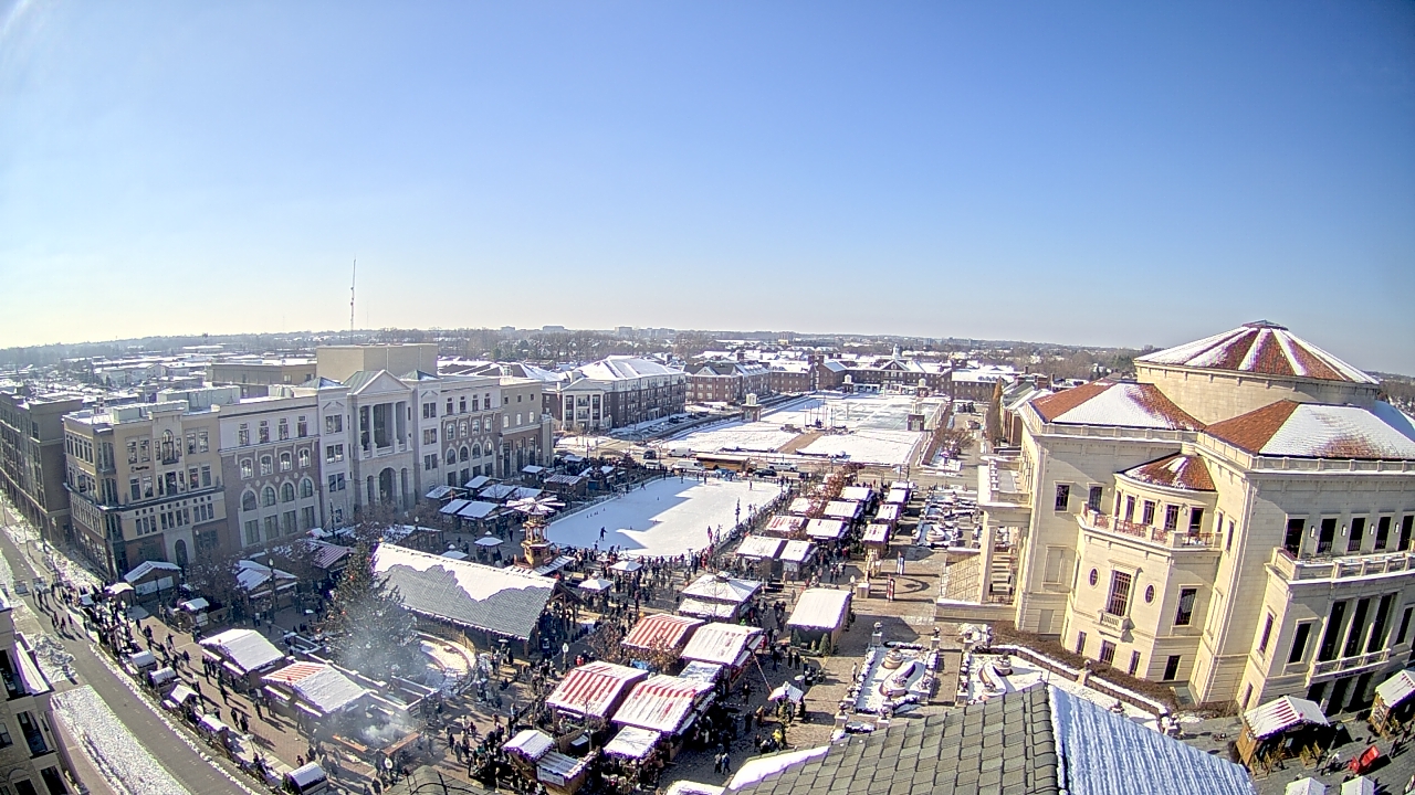 Thumbnail for current weather camera view from City of Carmel in Carmel, Indiana