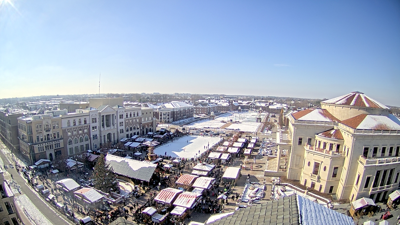 Thumbnail for current weather camera view from City of Carmel in Carmel, Indiana