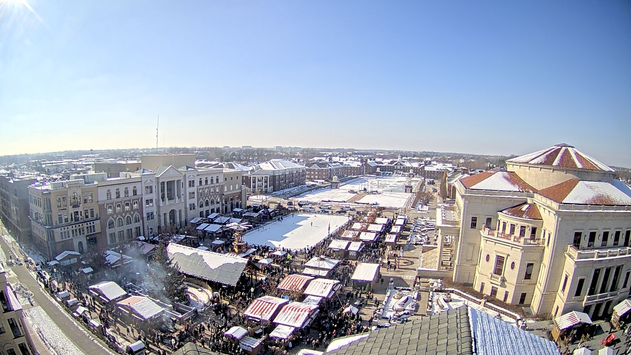 Thumbnail for current weather camera view from City of Carmel in Carmel, Indiana