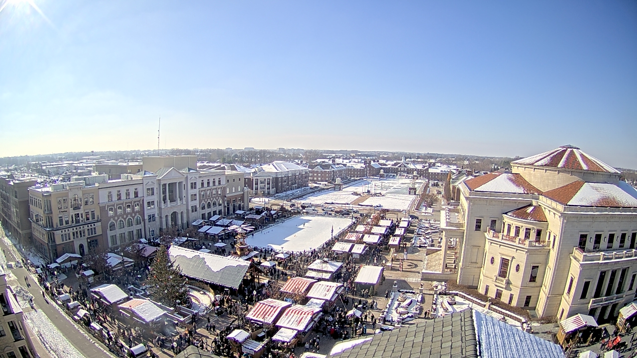 Thumbnail for current weather camera view from City of Carmel in Carmel, Indiana