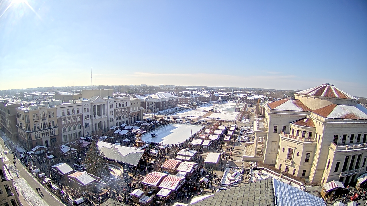 Thumbnail for current weather camera view from City of Carmel in Carmel, Indiana