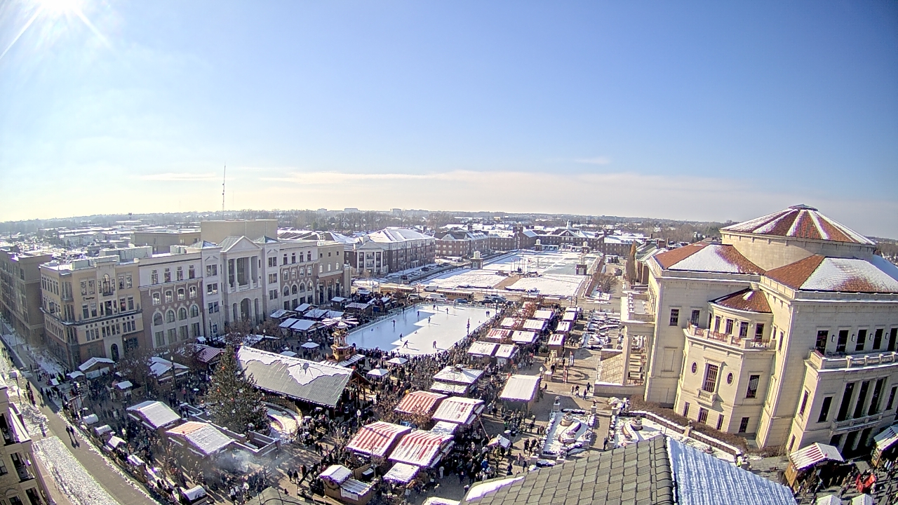 Thumbnail for current weather camera view from City of Carmel in Carmel, Indiana
