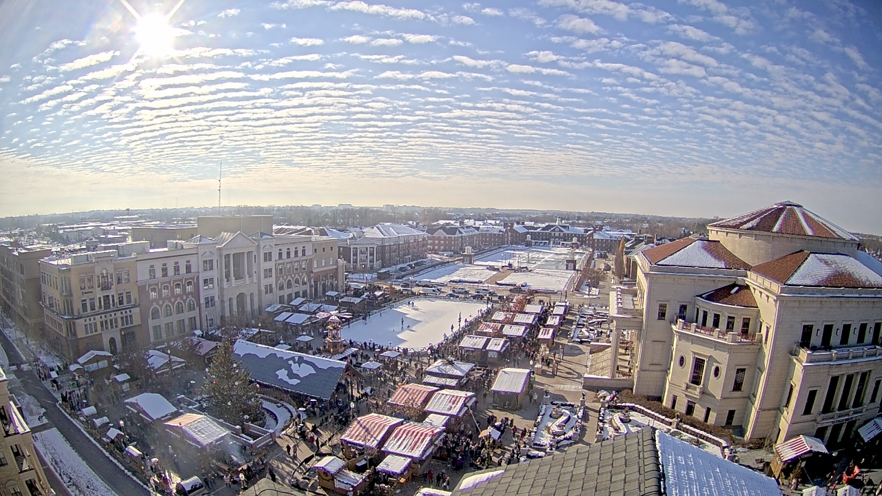 Thumbnail for current weather camera view from City of Carmel in Carmel, Indiana