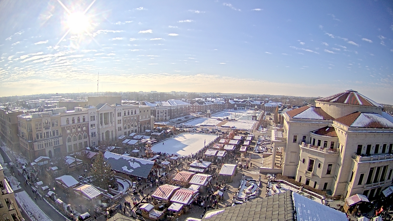 Thumbnail for current weather camera view from City of Carmel in Carmel, Indiana