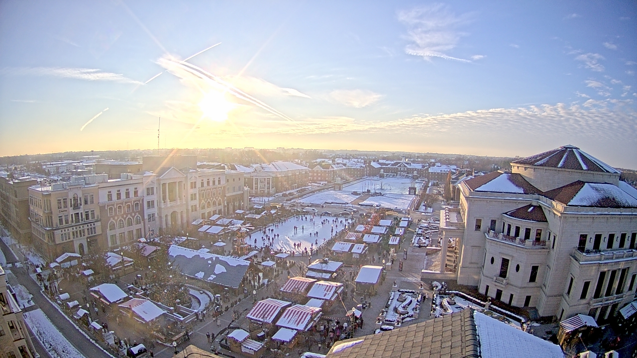 Thumbnail for current weather camera view from City of Carmel in Carmel, Indiana