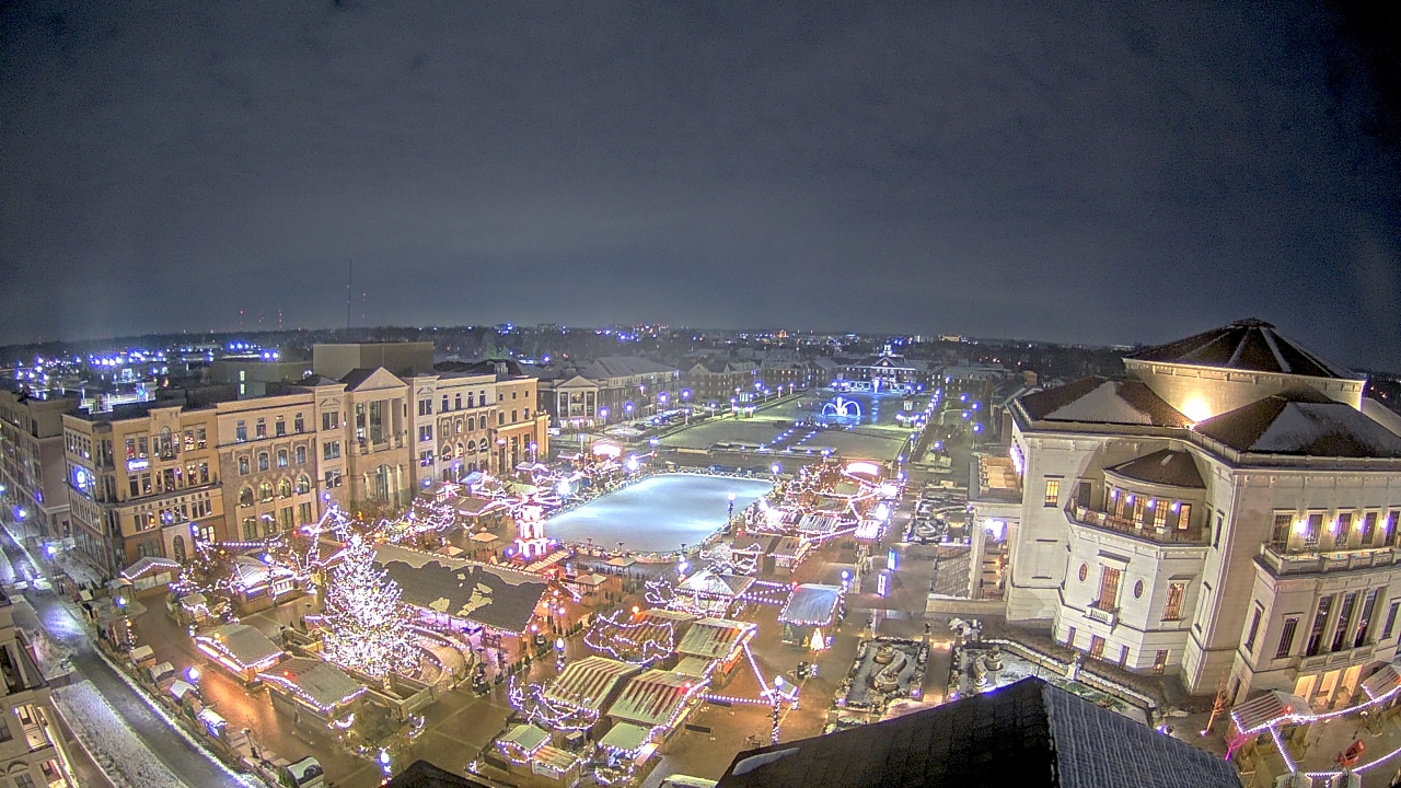 Thumbnail for current weather camera view from City of Carmel in Carmel, Indiana