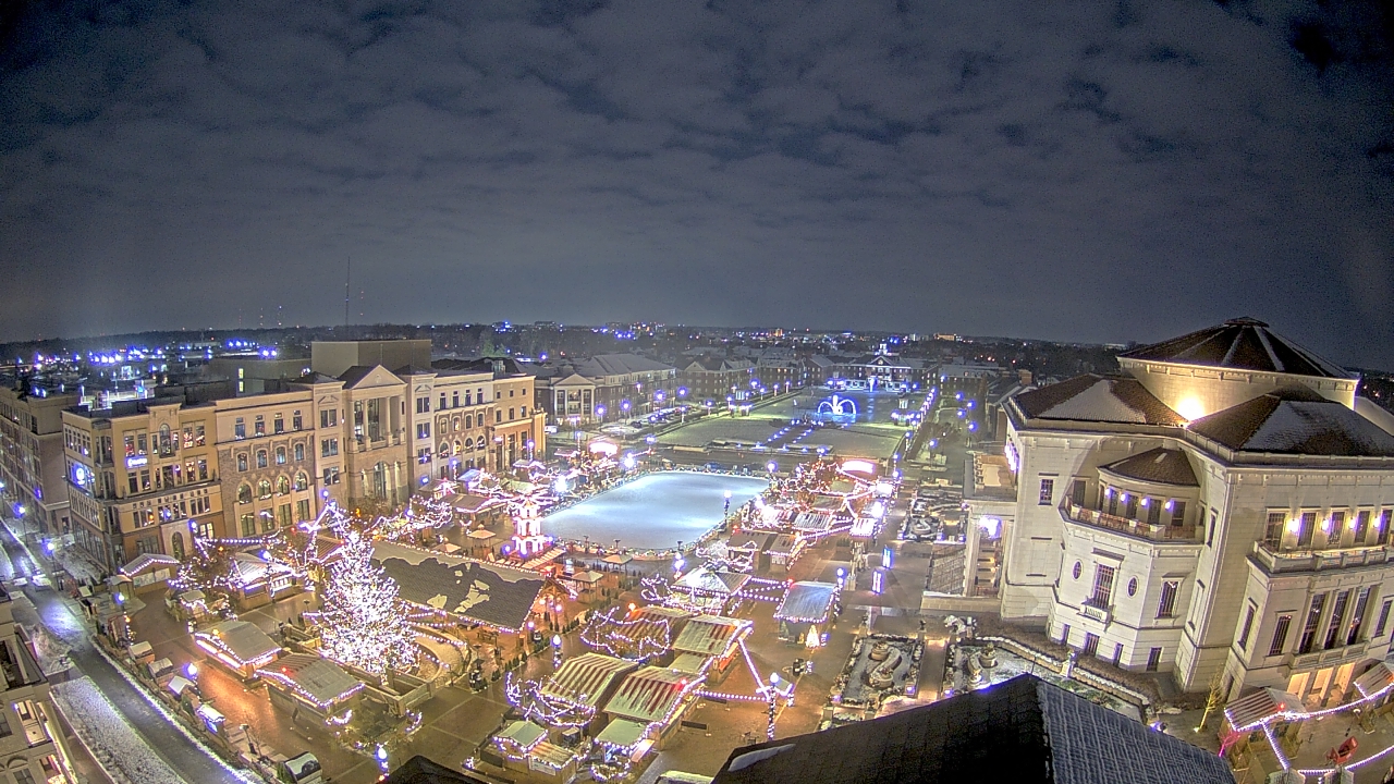 Thumbnail for current weather camera view from City of Carmel in Carmel, Indiana