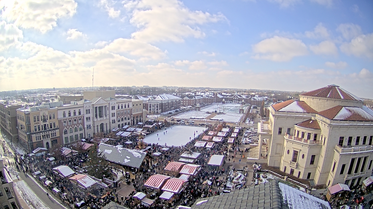 Thumbnail for current weather camera view from City of Carmel in Carmel, Indiana