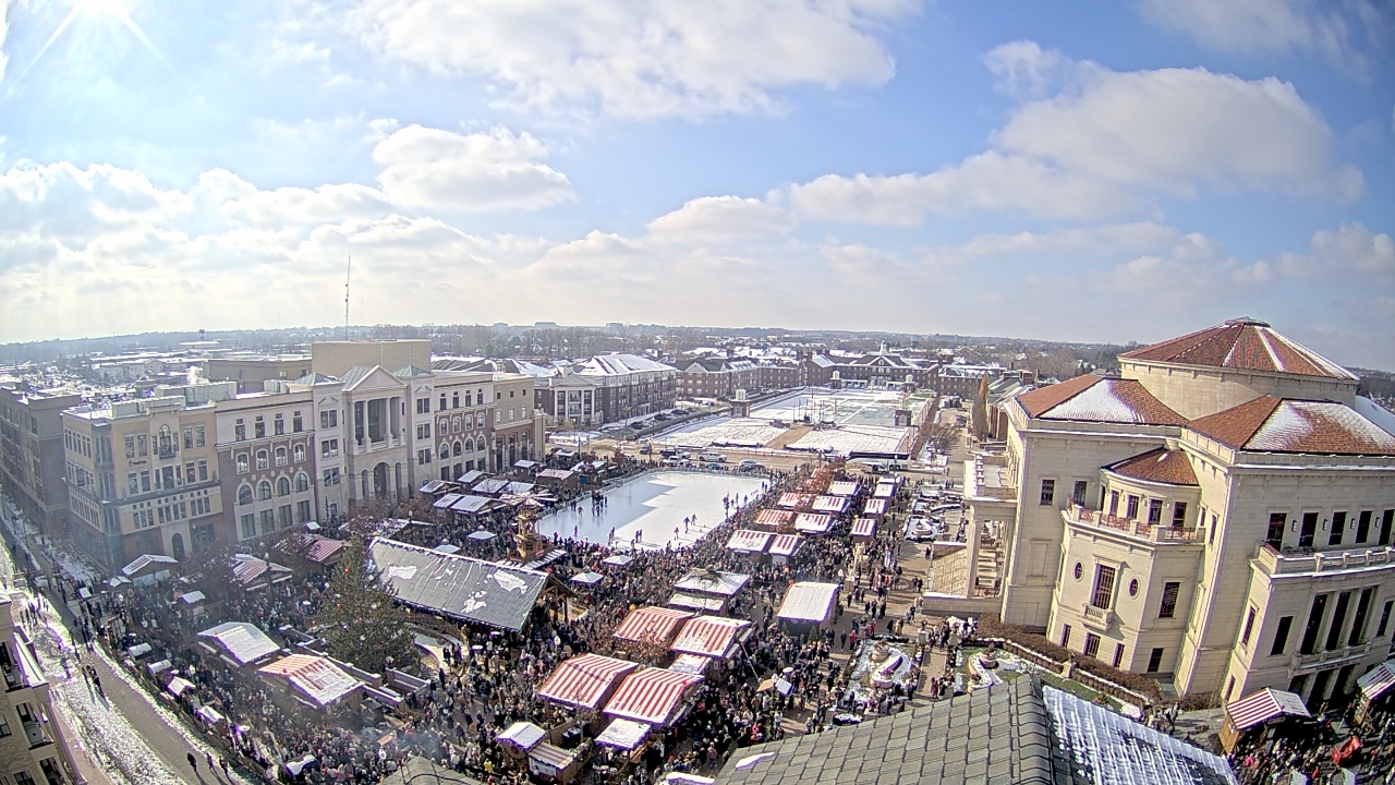 Thumbnail for current weather camera view from City of Carmel in Carmel, Indiana