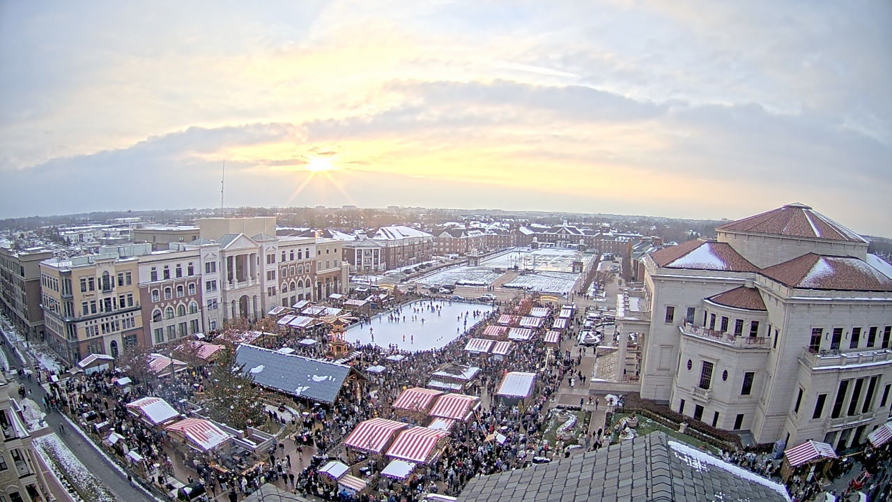 Thumbnail for current weather camera view from City of Carmel in Carmel, Indiana