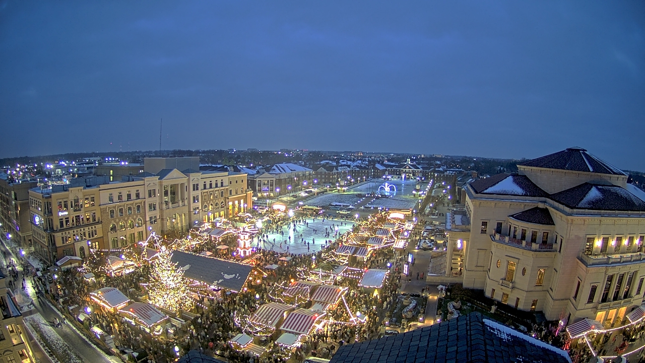 Thumbnail for current weather camera view from City of Carmel in Carmel, Indiana