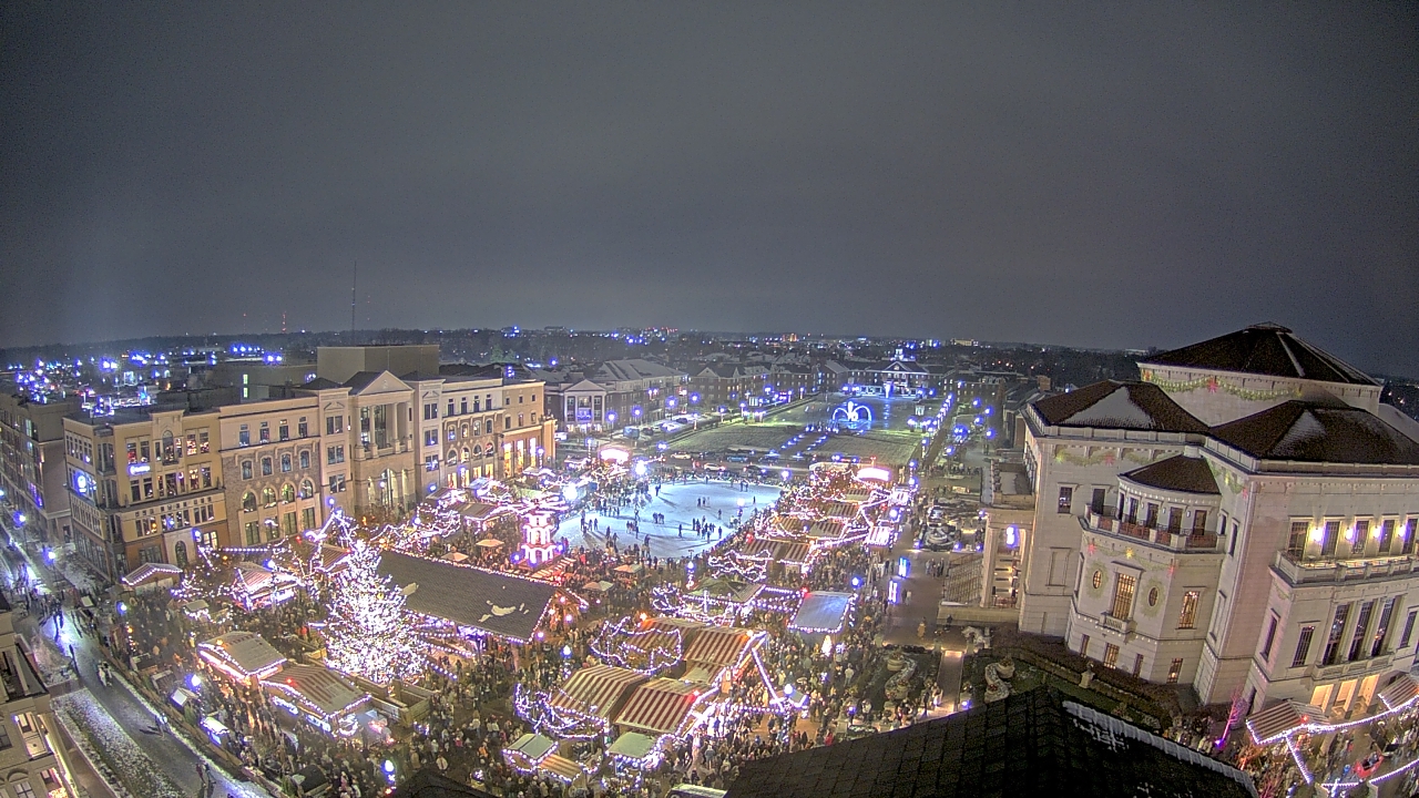 Thumbnail for current weather camera view from City of Carmel in Carmel, Indiana