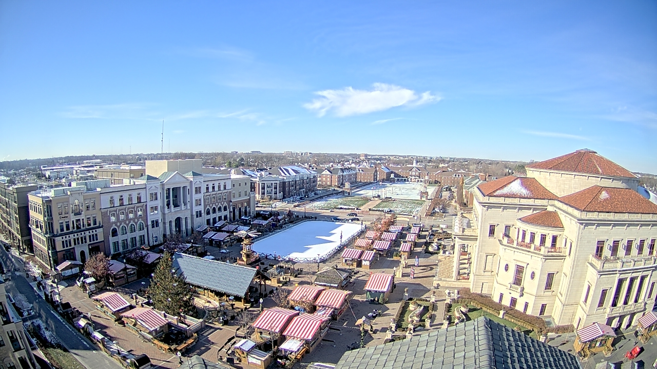 Thumbnail for current weather camera view from City of Carmel in Carmel, Indiana