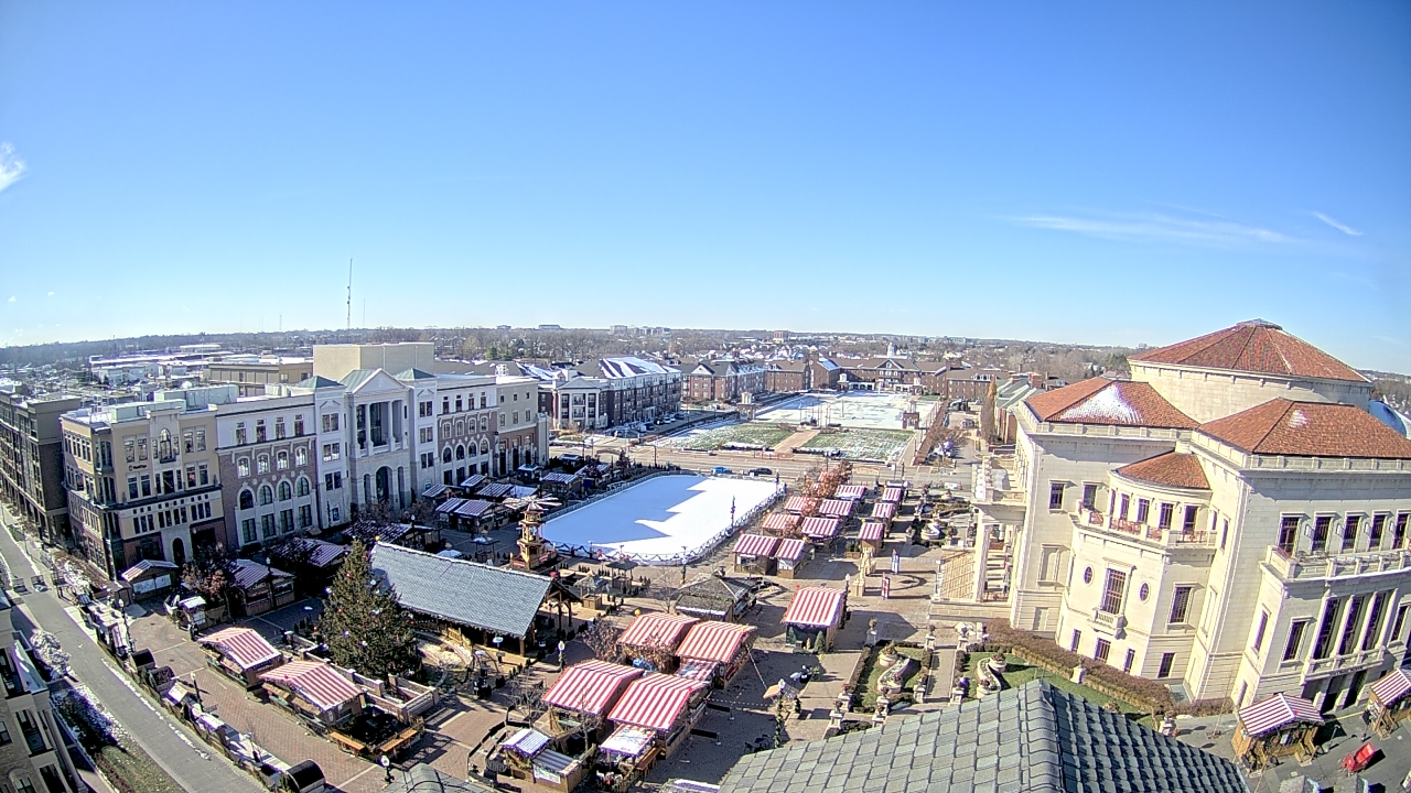 Thumbnail for current weather camera view from City of Carmel in Carmel, Indiana