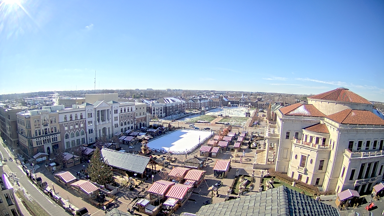 Thumbnail for current weather camera view from City of Carmel in Carmel, Indiana