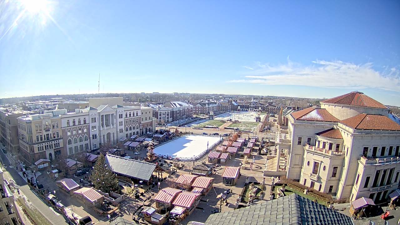 Thumbnail for current weather camera view from City of Carmel in Carmel, Indiana