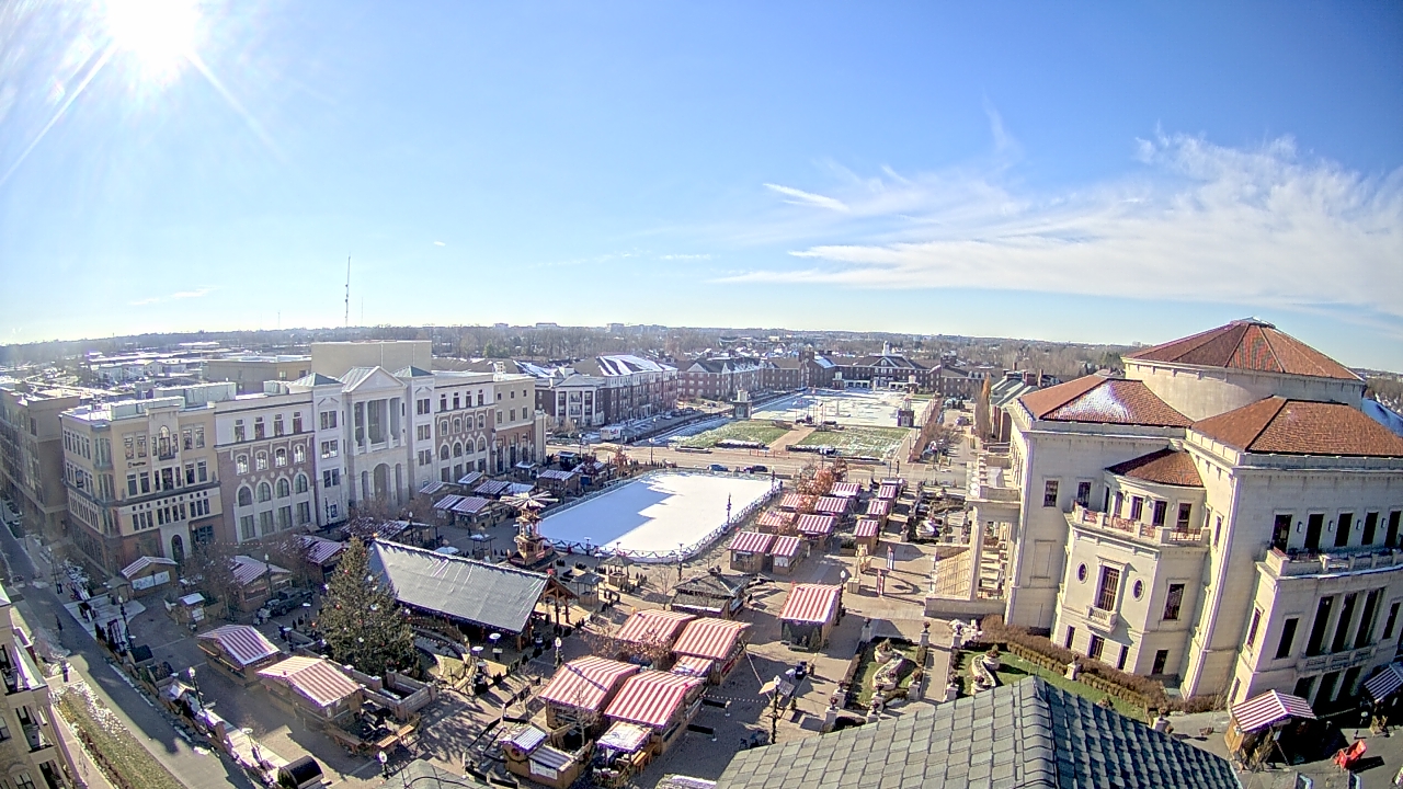 Thumbnail for current weather camera view from City of Carmel in Carmel, Indiana