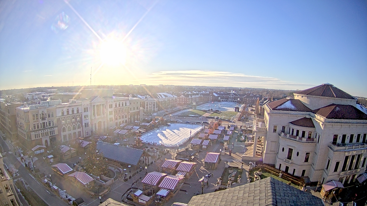 Thumbnail for current weather camera view from City of Carmel in Carmel, Indiana