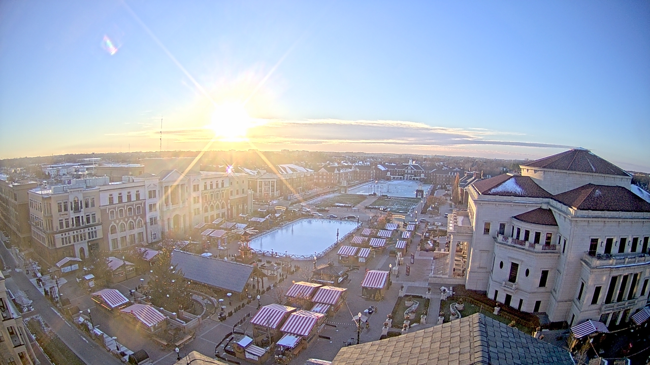 Thumbnail for current weather camera view from City of Carmel in Carmel, Indiana