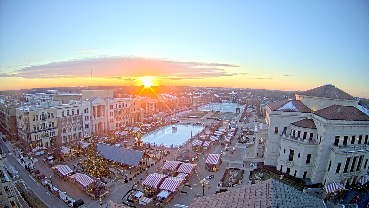 Thumbnail for current weather camera view from City of Carmel in Carmel, Indiana