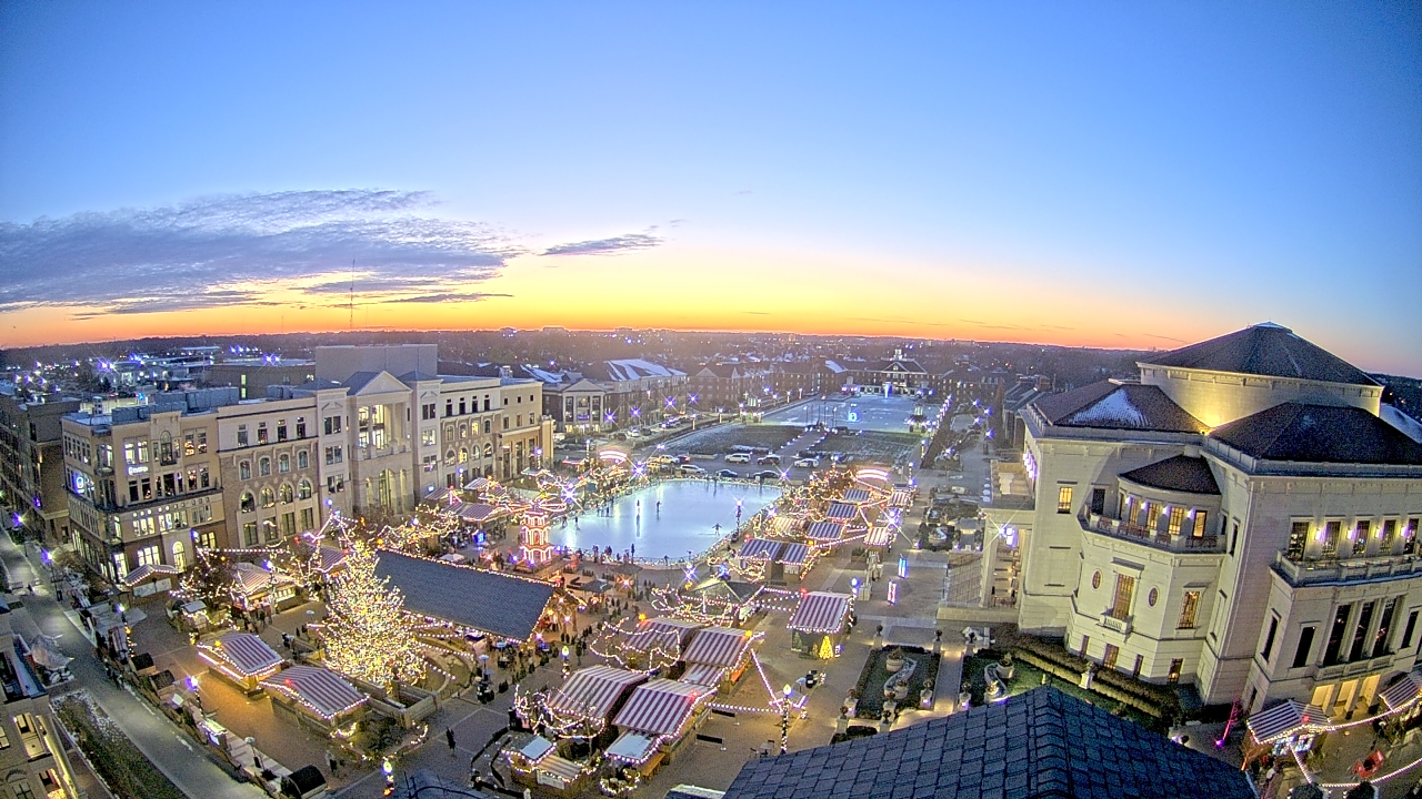 Thumbnail for current weather camera view from City of Carmel in Carmel, Indiana