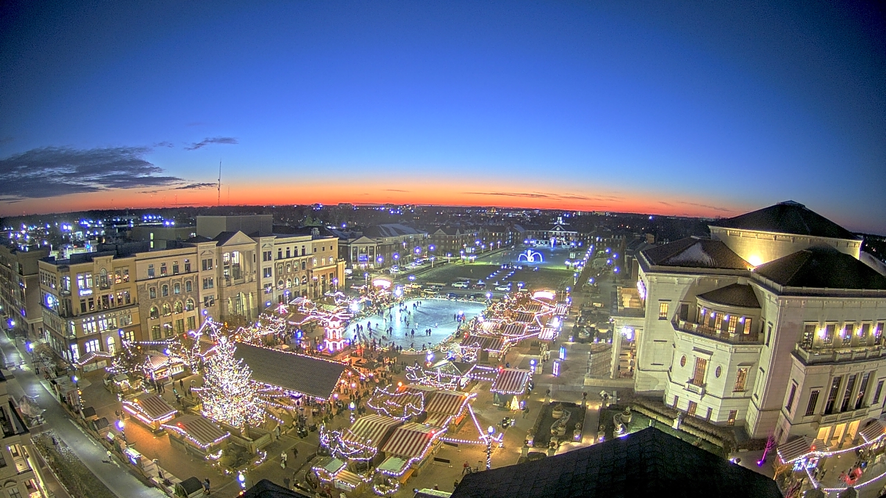 Thumbnail for current weather camera view from City of Carmel in Carmel, Indiana