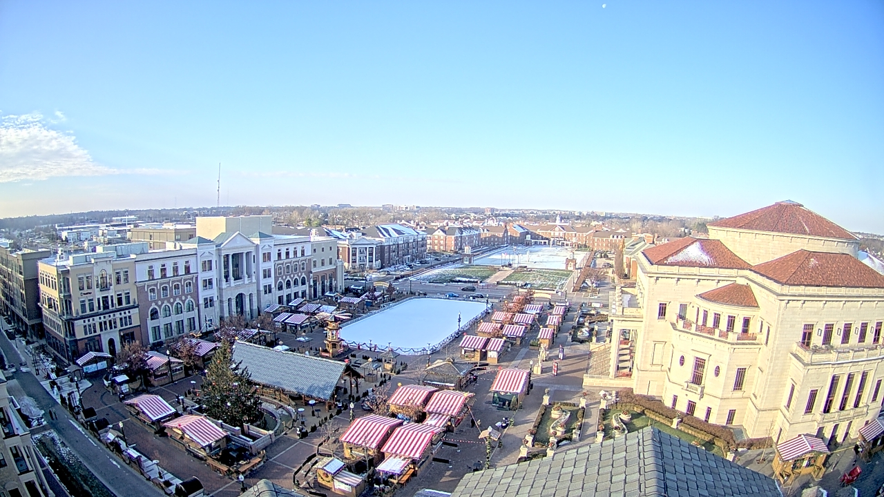 Thumbnail for current weather camera view from City of Carmel in Carmel, Indiana