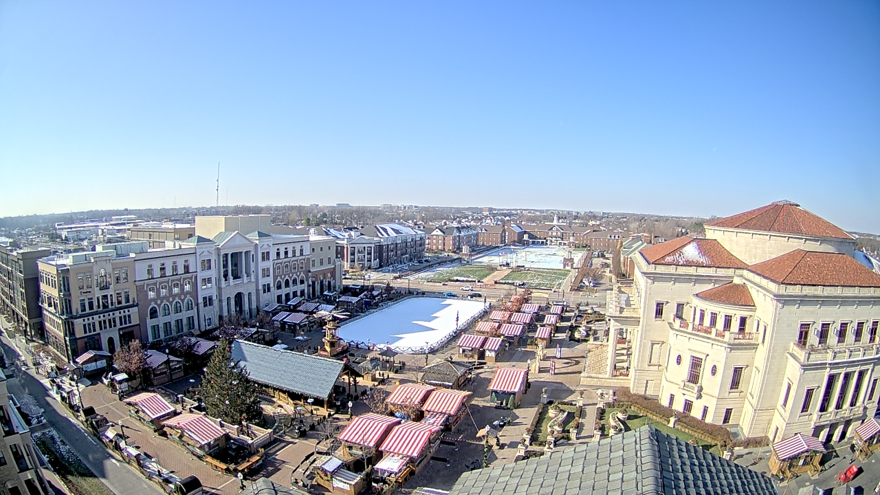 Thumbnail for current weather camera view from City of Carmel in Carmel, Indiana